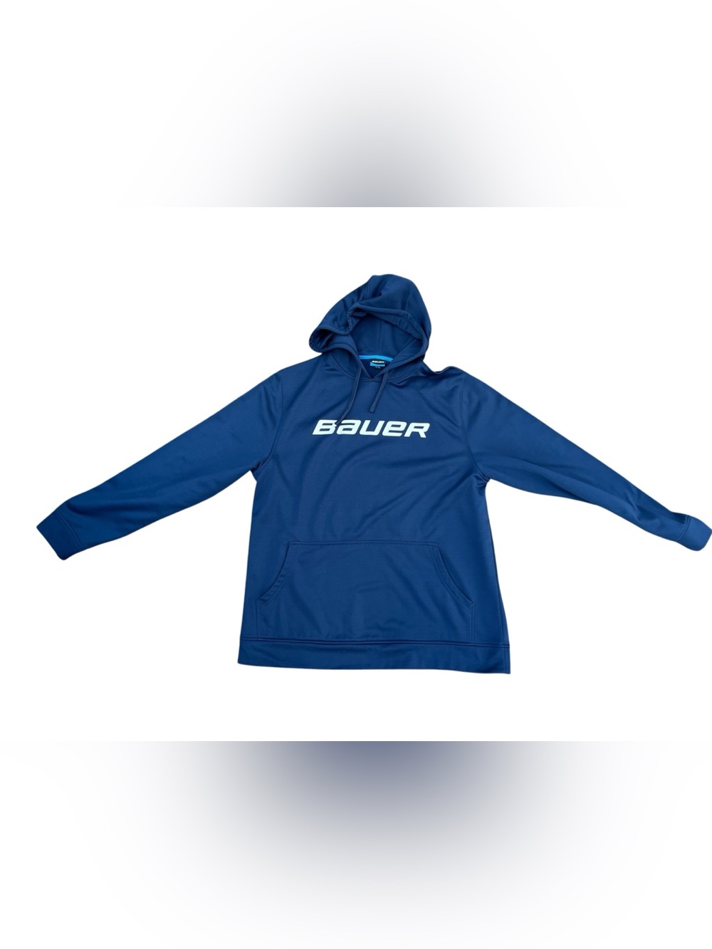 Men’s XL Bauer Blue Pullover Hoodie Sweater